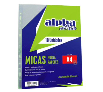 MICAS APHA A-4 PAQUETE X 10 UNI