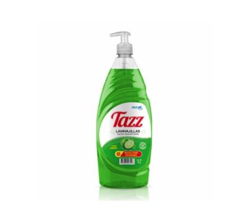 LAVAVAJILLA LIQUIDO C/DISPENSADOR TAZZ LT PRECIO POR MAYOR