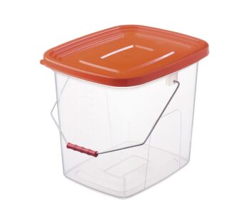 BALDE CHALLWA RECTANGULAR 16 LT PRECIO POR MAYOR