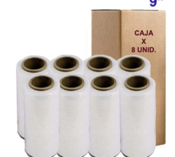 FILM ROLLO 550GR DE 9″ X 8 UNI