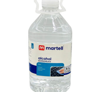 ALCOHOL ISOPROPÍLICO MARTELL 3.5 LT