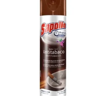 AROMA SPRAY SAPOLIO ANTITABACO X 360 ML