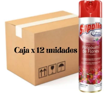 AROMA SAPOLIO CAJA X 12 UNI