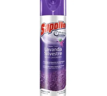 AROMA SPRAY SAPOLIO LAVANDA X 360 ML