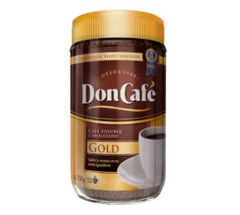 CAFÉ DON CAFÉ DE FRASCO X 150 GR