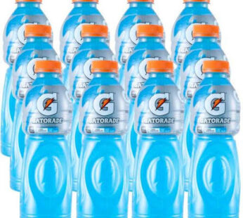 GATORADE AZUL 500 ML PQT X 12 UNI