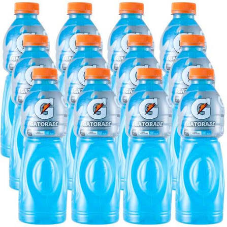 GATORADE AZUL PAQUETE