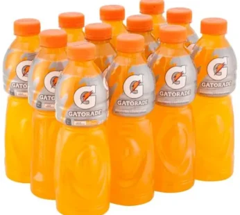 GATORADE MANDARINA 500 ML PQT X 12 UNI