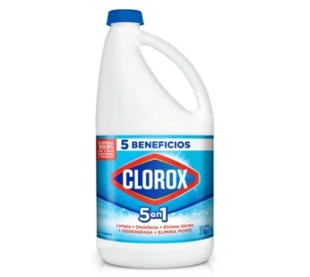 LEJÍA CLOROX 2 LT CAJA X 6 UNI