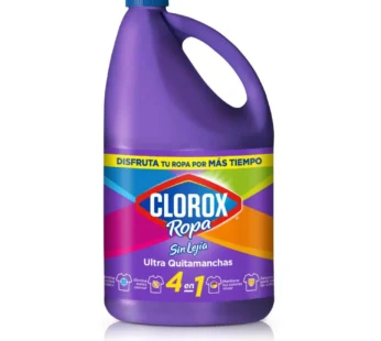 LEJÍA ROPA COLOR 3.785 LT CAJA X 4 UNI