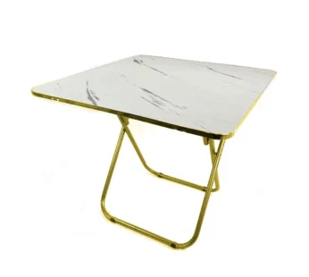 MESA PLEGABLE ZZ-23 BLANCA 90 X 90 X 70