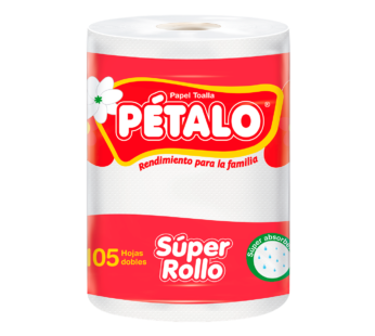 PAPEL TOALLA PÉTALO X 12 UNI