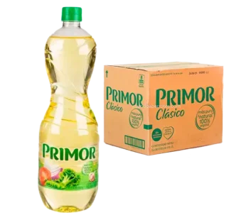 ACEITE PRIMOR VEGETAL 900 ML CAJA X 12 UNI