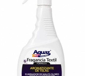 FRAGANCIA TEXTIL AQUAZ 500 ML