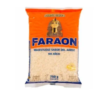 ARROZ FARAON NARANJA 750 GR