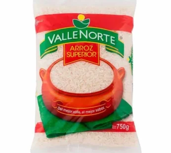 ARROZ VALLENORTE ROJO 750 GR