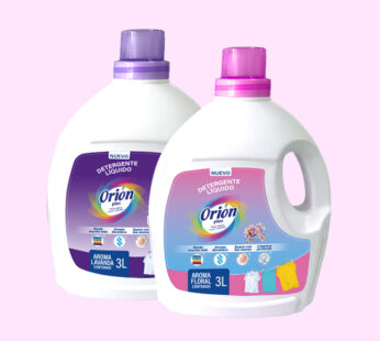 DETERGENTE LÍQUIDO ORION X 3 LT