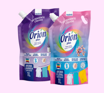 DETERGENTE ORION DOY PACK X 3 LT