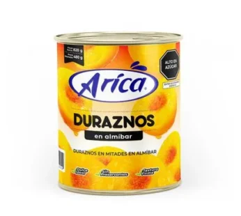 CONSERVA DE DURAZNO ARICA