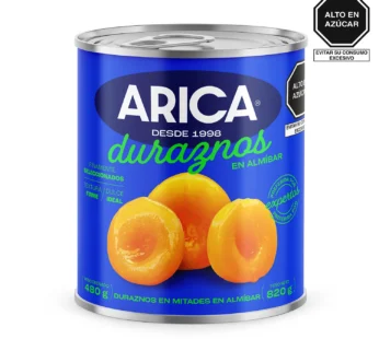 CONSERVA DE DURAZNO ARICA