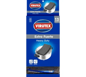 ESPONJA VIRUTEX EXTRA FUERTE X 13 UNI