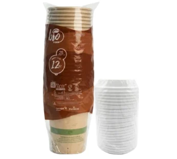 VASO DE CAFÉ POLIPAPEL #12 SIN TAPA X 1000 UNI