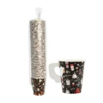 VASO DE POLIPAPEL SIN TAPA