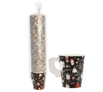 VASO DE CAFÉ POLIPAPEL #8 SIN TAPA CAJA X 1000 UNI