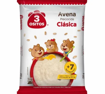 AVENA 3 OSITOS X 250 GR