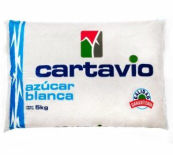 AZÚCAR BLANCA CARTAVIO X 5 KG