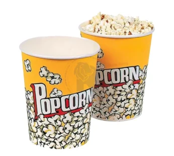 BALDE DE POP CORN DE PLÁSTICO
