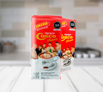 CHOCOLATE DE TAZA CURAZAO X 90 GR