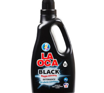 DET. LÍQUIDO PARA ROPA NEGRA LA OCA X 2 LT