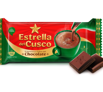 CHOCOLATE DE TAZA ESTRELLA DEL CUSCO X 90 GR