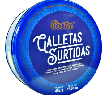 GALLETA SURTIDA COSTA EN LATA
