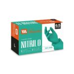 GUANTES DE NITRILO VERDE