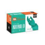 GUANTES DE NITRILO VERDE