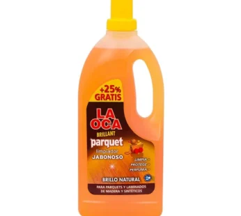 LIMPIADOR JABONOSO PARQUET LA OCA X 1 LT