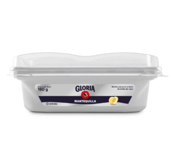 MANTEQUILLA GLORIA POTE X 180 GR