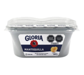 MANTEQUILLA GLORIA POTE X 390 GR