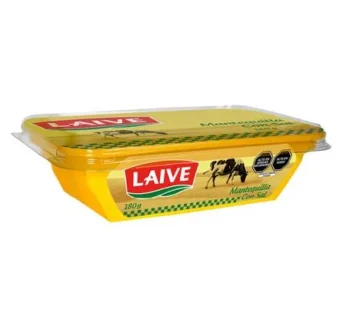 MANTEQUILLA LAIVE POTE X 180 GR