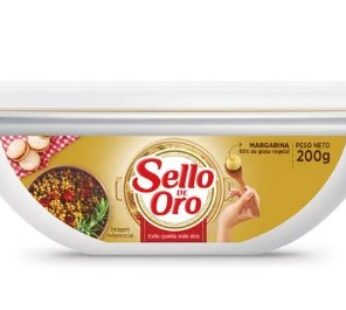 MARGARINA SELLO DE ORO POTE X 200 GR