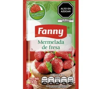 MERMELADA FANNY SACHET X 90 GR