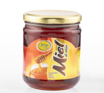 MIEL DE ABEJA FRASCO X 600 GR OLIVOS DE SUR
