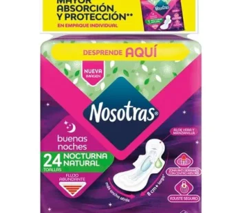 NOSOTRAS BUENAS NOCHES DISPENSADOR