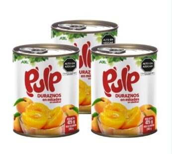CONSERVA DE DURAZNO PULP X 425 GR
