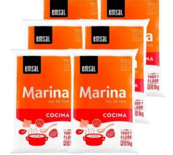SAL DE COCINA PAQUETE 25 UNI X 1 KG