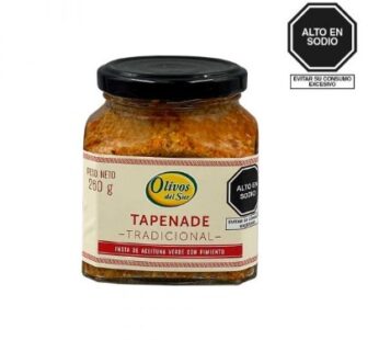 TAPENADE TRADICIONAL X 260 GR OLIVOS DE SUR