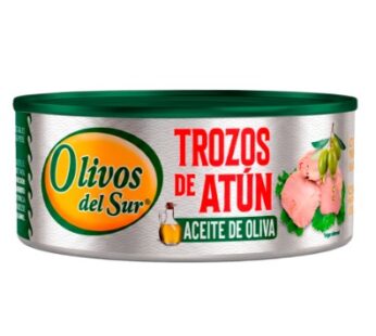 TROZOS DE ATUN OLIVOS DEL SUR X 140 GR