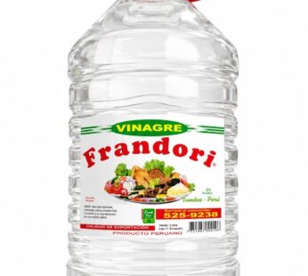 VINAGRE BLANCO FRANDORI X 5 LT